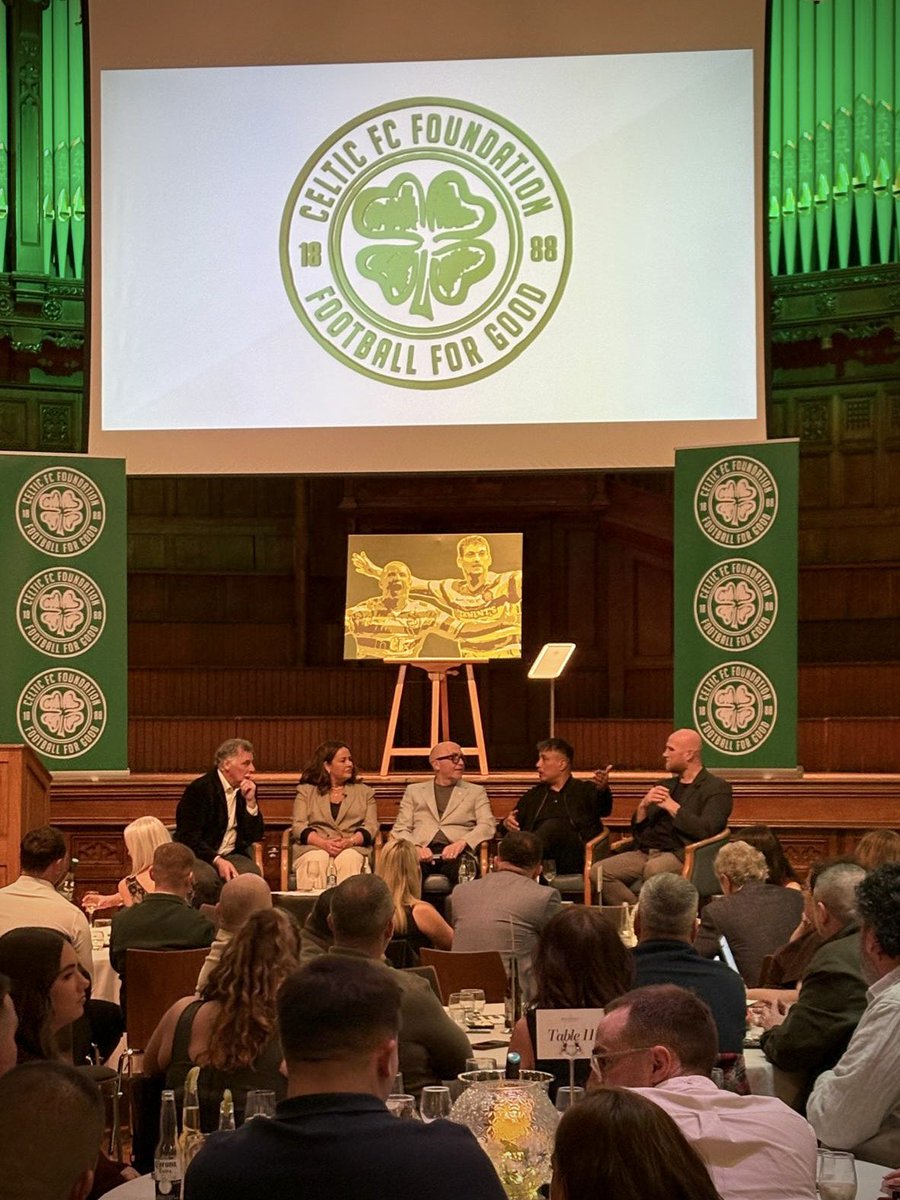 Celtic FC Foundation tweet media
