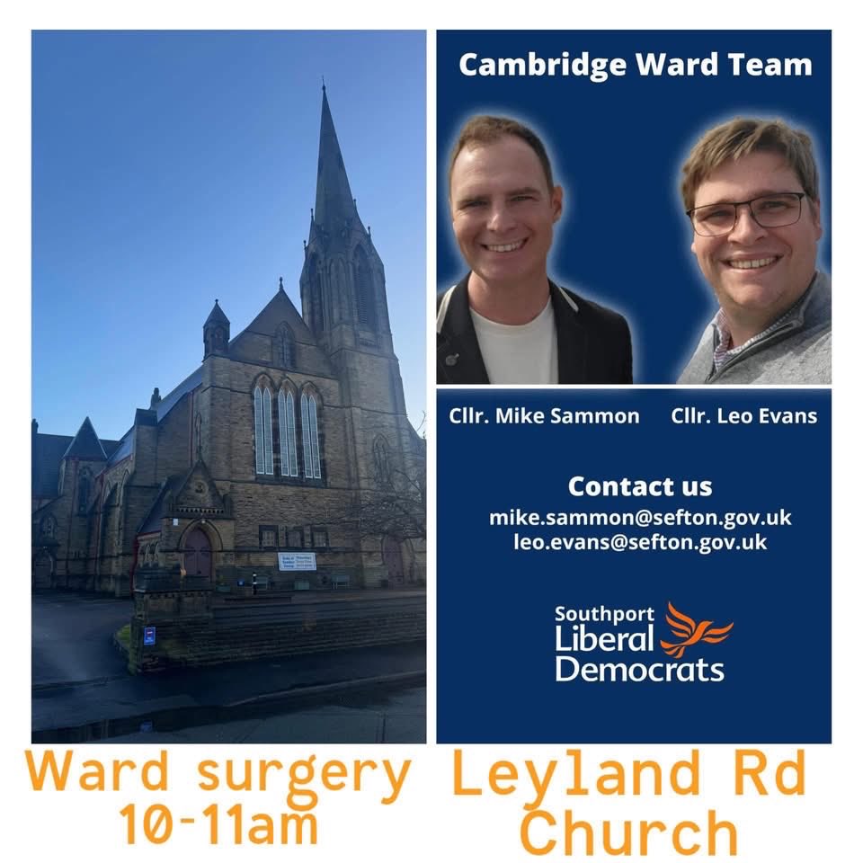 Cllr Mike Sammon tweet media