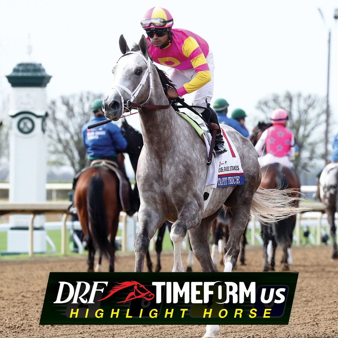 Daily Racing Form tweet media