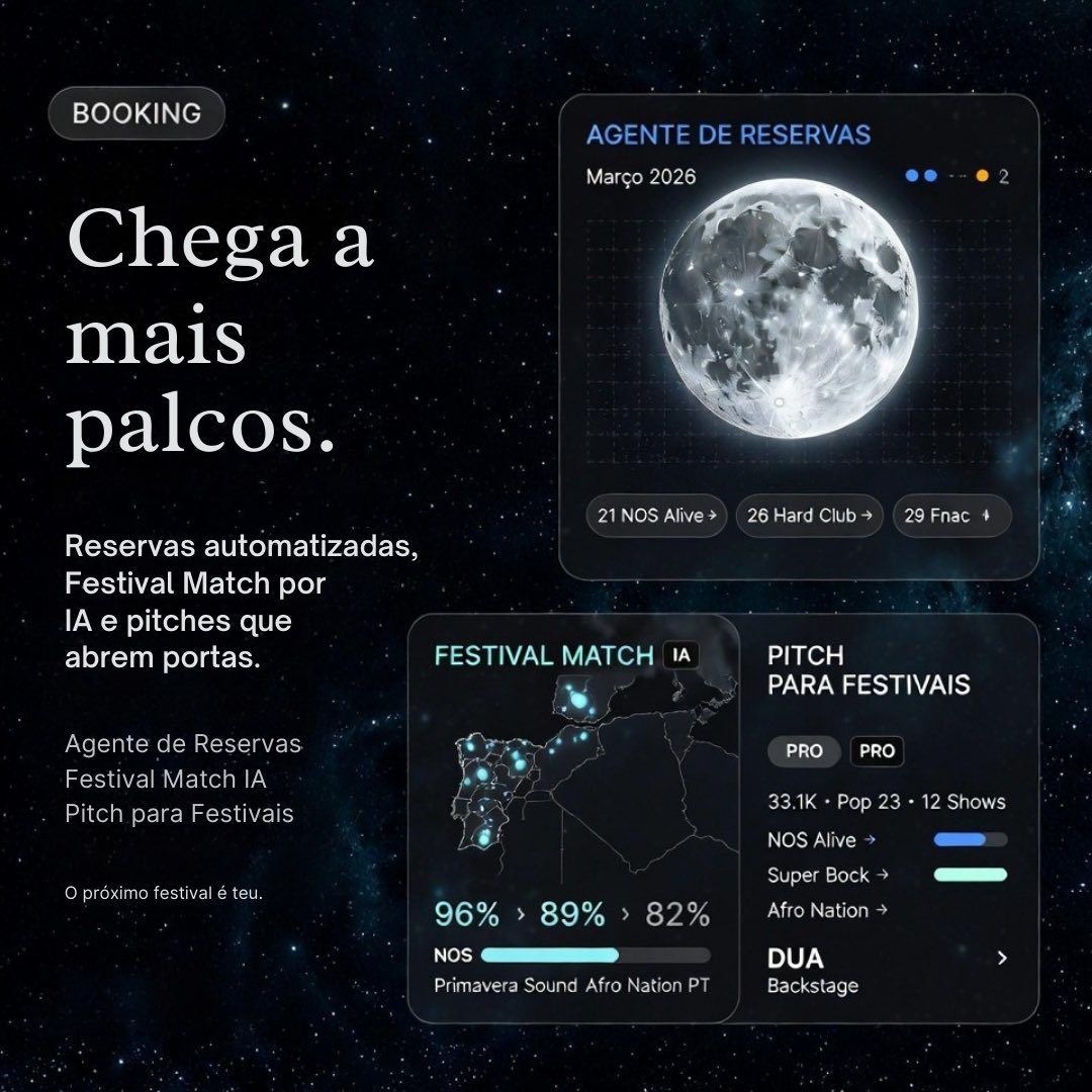 2lados_'s tweet photo. DUA Backstage 2.0 is live.
Your complete infrastructure for the new era of music.
Manage finances, automate tour routes, generate smart contracts, and book shows with AI Festival Match. Direct WhatsApp integration included.
Build your legacy: https://t.co/cVYxUmTICf https://t.co/mGR2pbzsN8