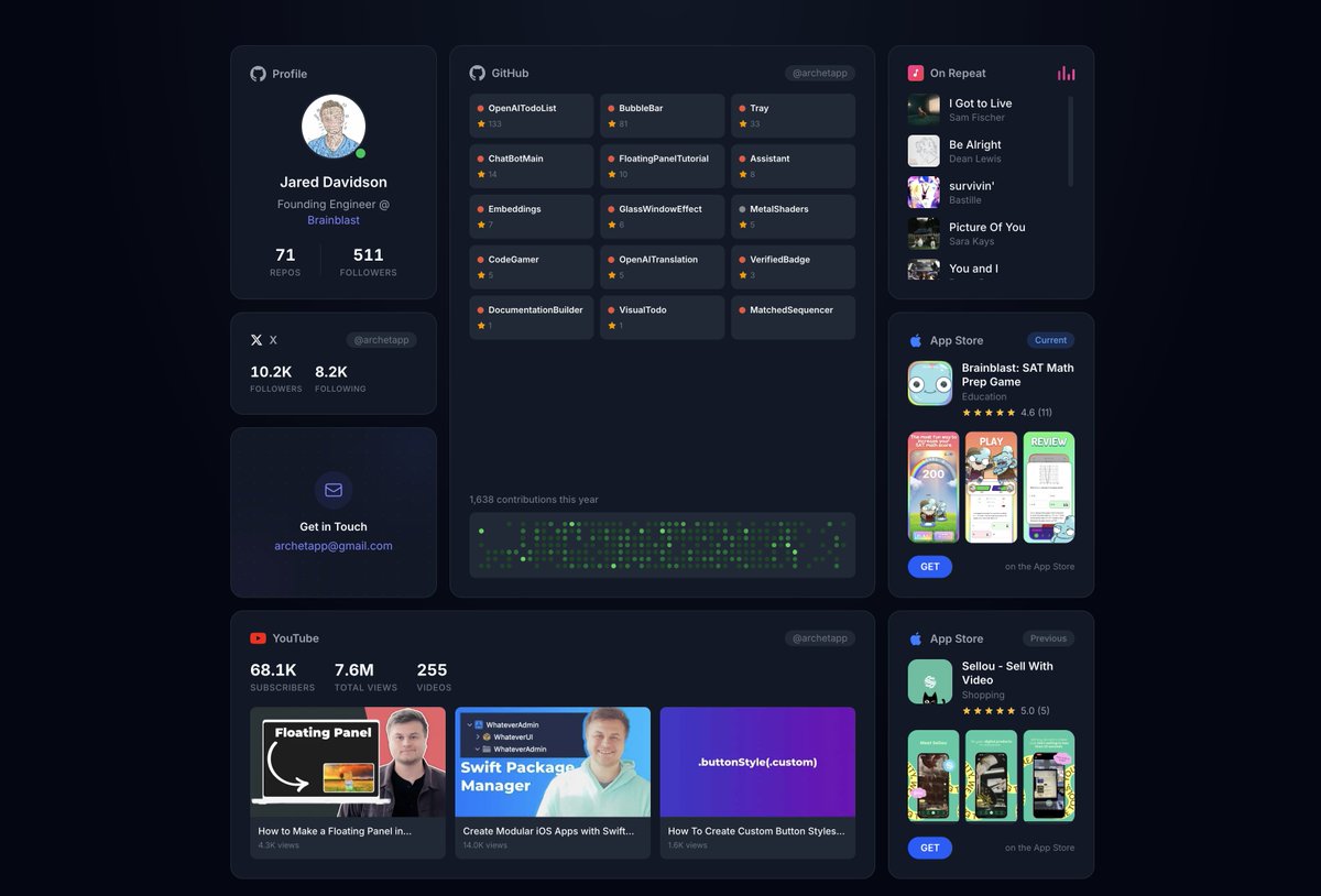 Jared Davidson tweet media