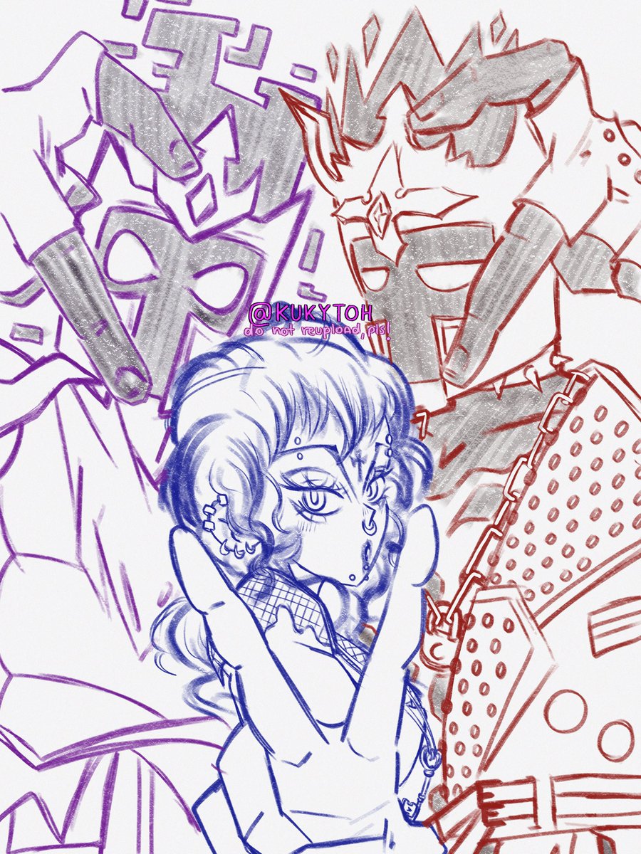 [WIP] Cuando el multiverso le da a tu novio un novio que es igual a él, así que lo aceptas como bestie.

#farfaverso #glichrock #glichrockgoth