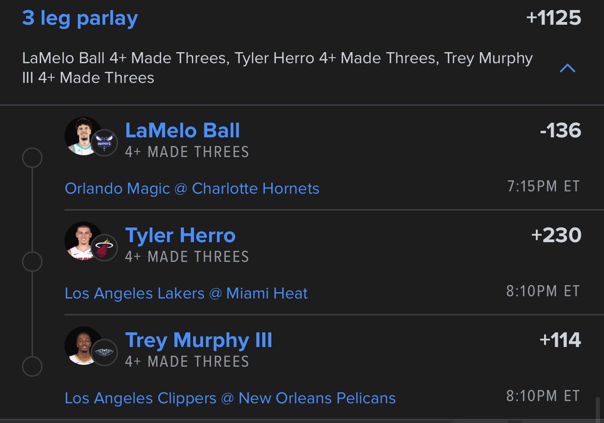 Next Level Bets tweet media