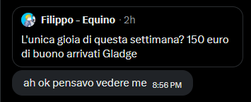 Filippo - Equino tweet media
