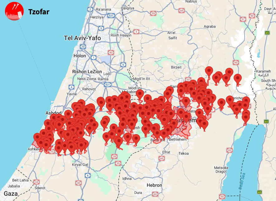 Israel War Room tweet media