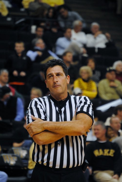 Gene Steratore tweet media