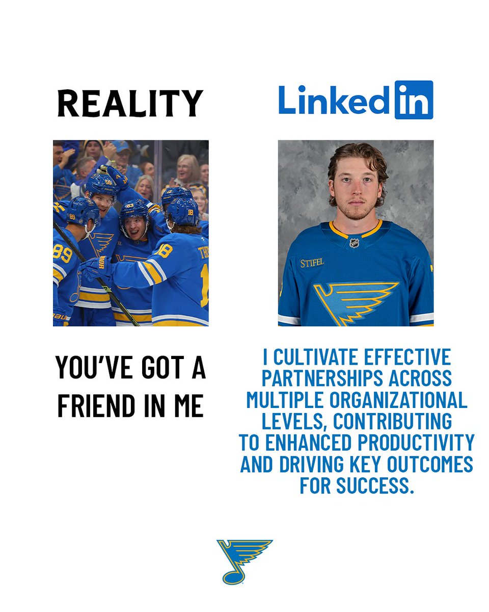 St. Louis Blues tweet media