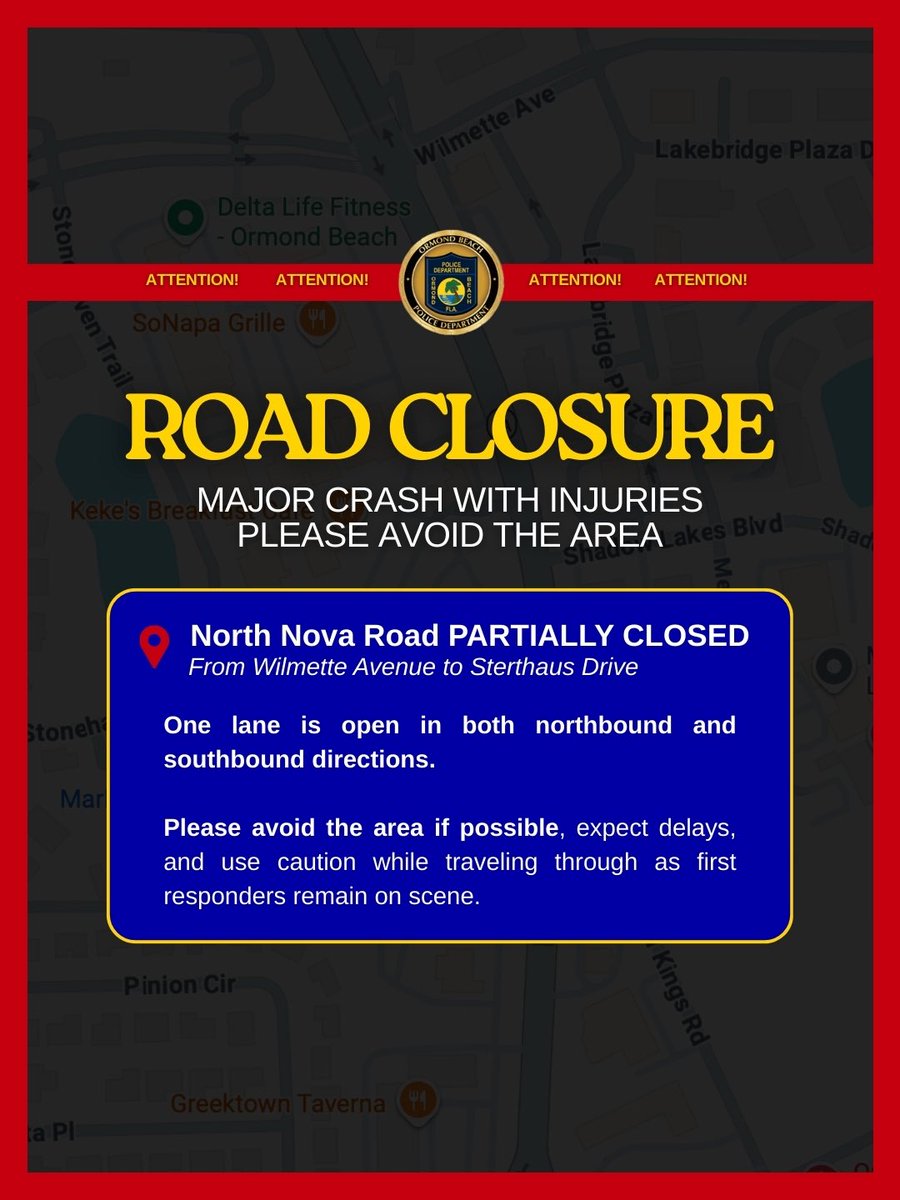 Ormond Beach Police tweet media