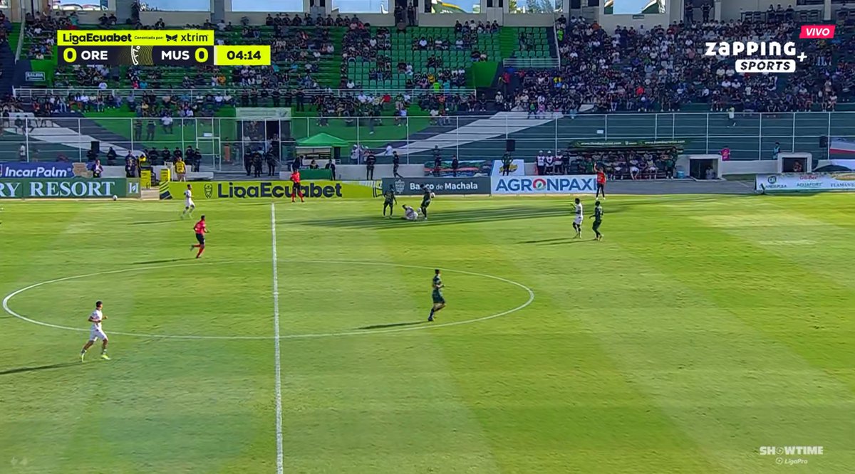 joshimar_o's tweet photo. Otro partido de @LigaEcuabetec sin VAR (al menos en el 1T), ¿siguen los problemas técnicos o ya será costumbre Presidente? @miguelloor https://t.co/XfT4f9cM5V