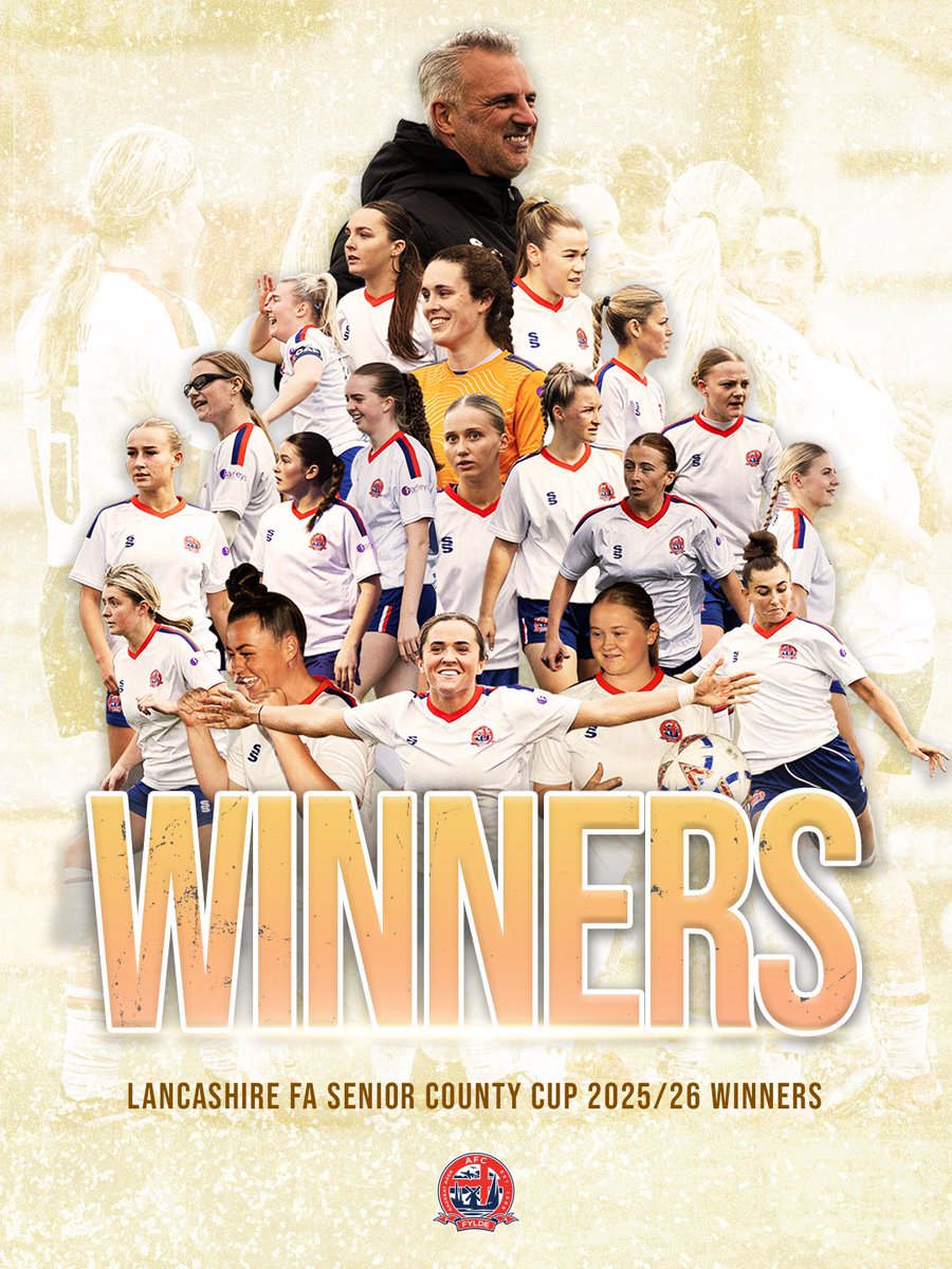 AFC Fylde Women tweet media