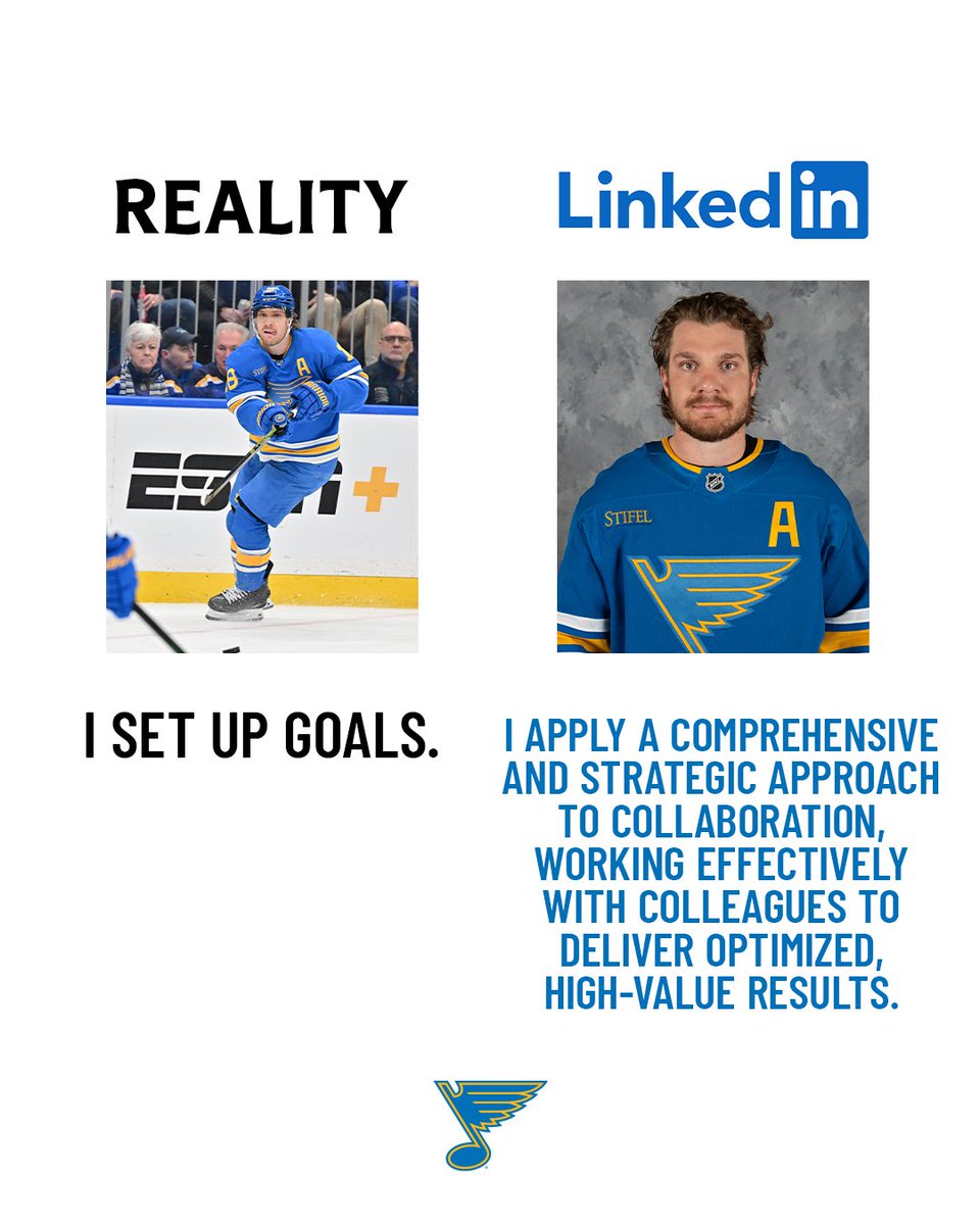 St. Louis Blues tweet media