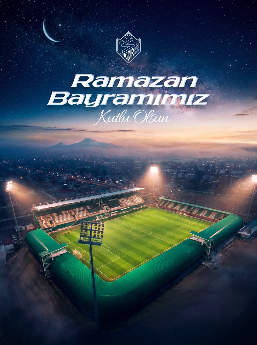 Alagöz Holding Iğdır Futbol Kulübü tweet media