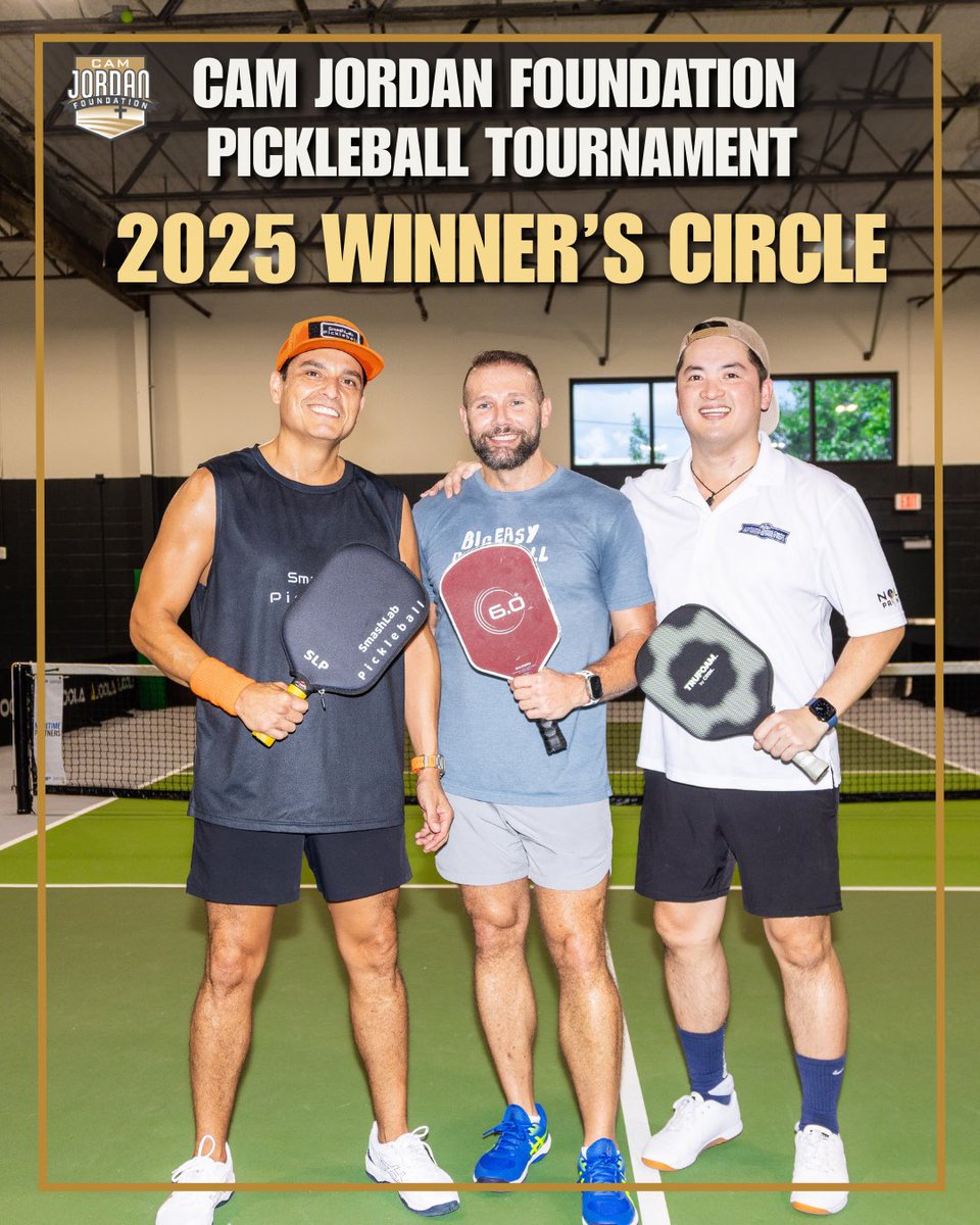 Cam Jordan Foundation tweet media