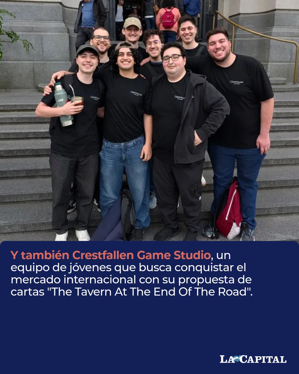 ROSARIO SE CONSOLIDA EN LA INDUSTRIA DE LOS VIDEOJUEGOS 🇦🇷🎮

Entre los protagonistas locales se destacan An Otter Studio y Crestfallen Game Studio.

→ lacapital.com.ar/c10249029

Por Emmanuel Paz