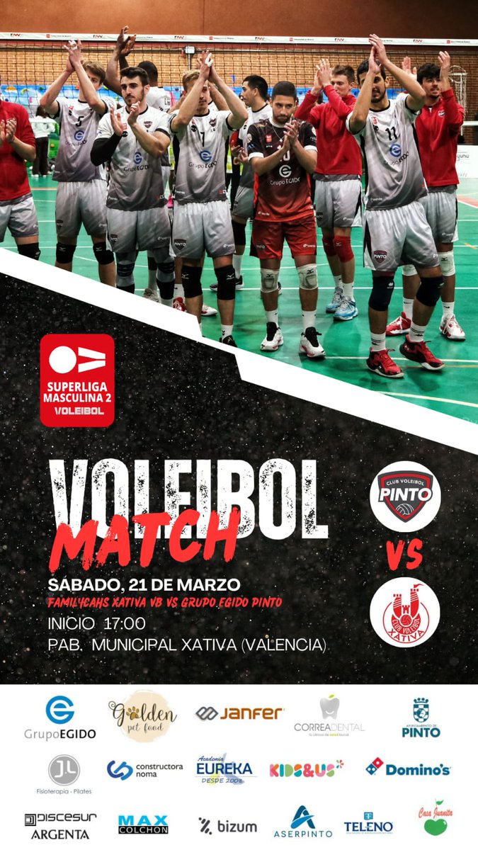 Club Voleibol Pinto tweet media