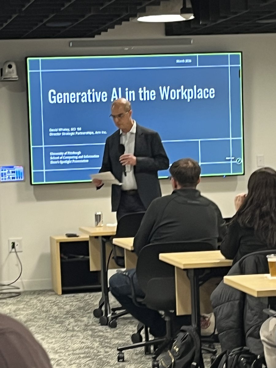 School of Computing and Information tweet media