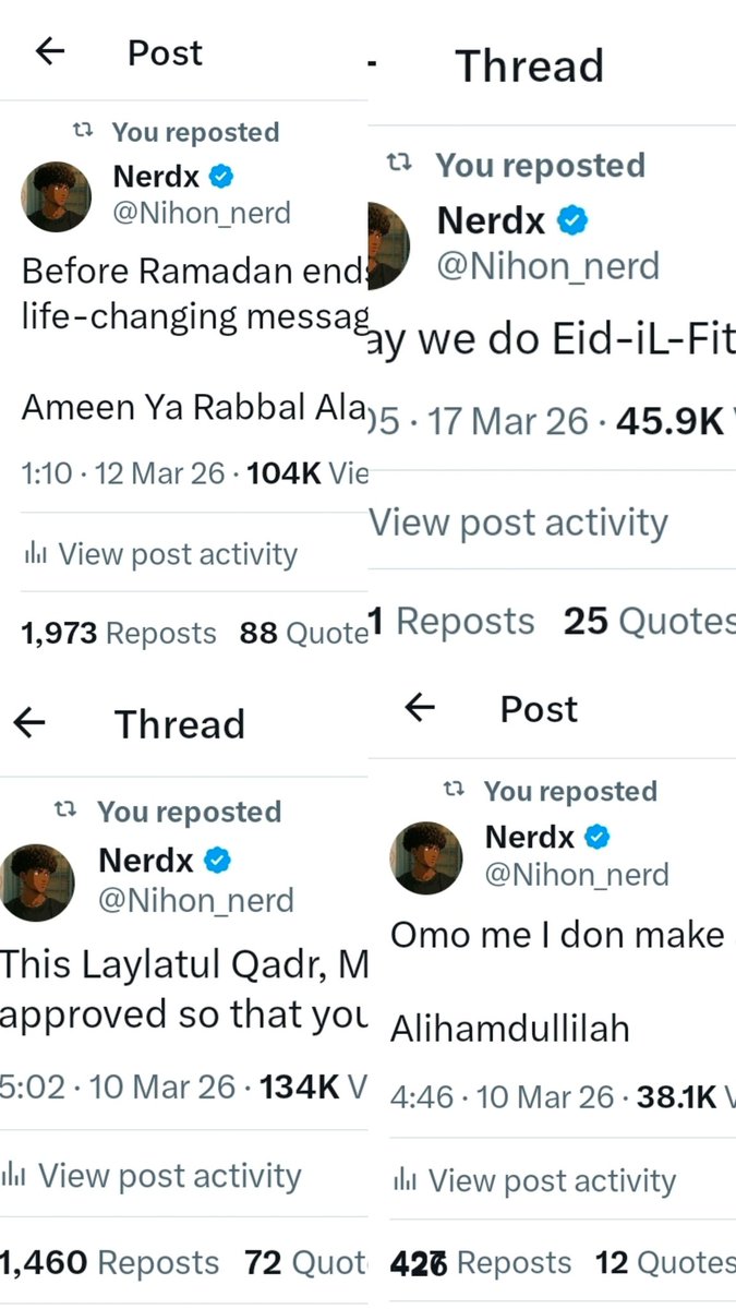 Nerdx tweet media