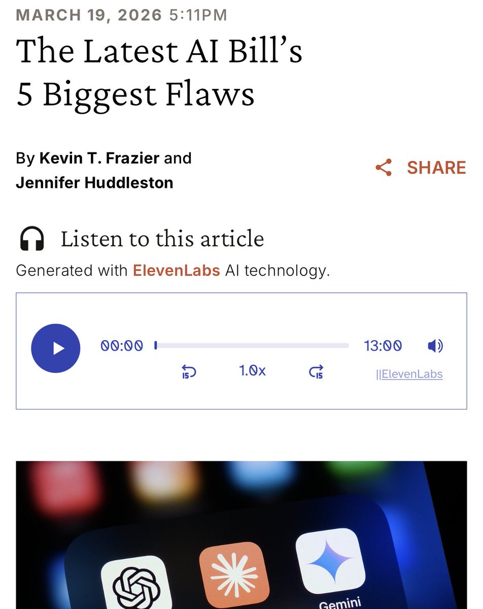 Kevin Frazier tweet media