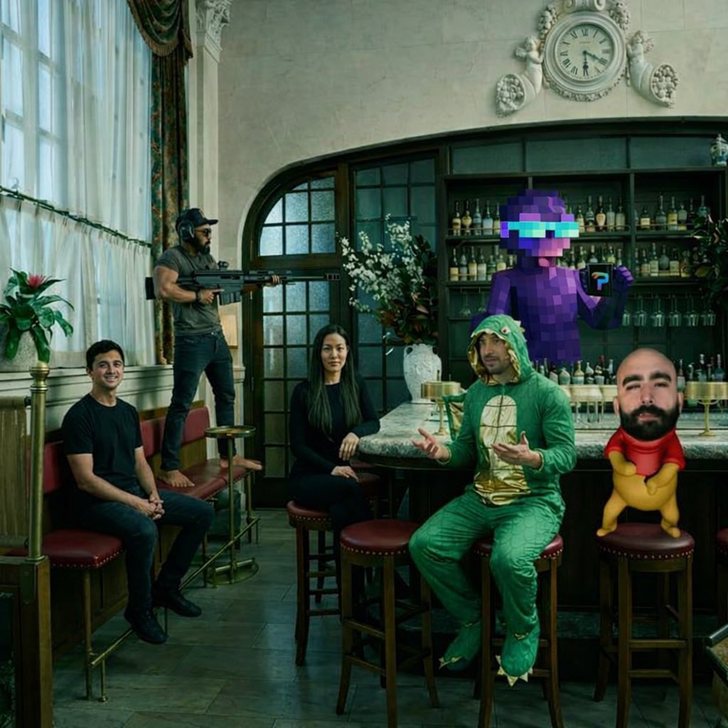 Percolator tweet media