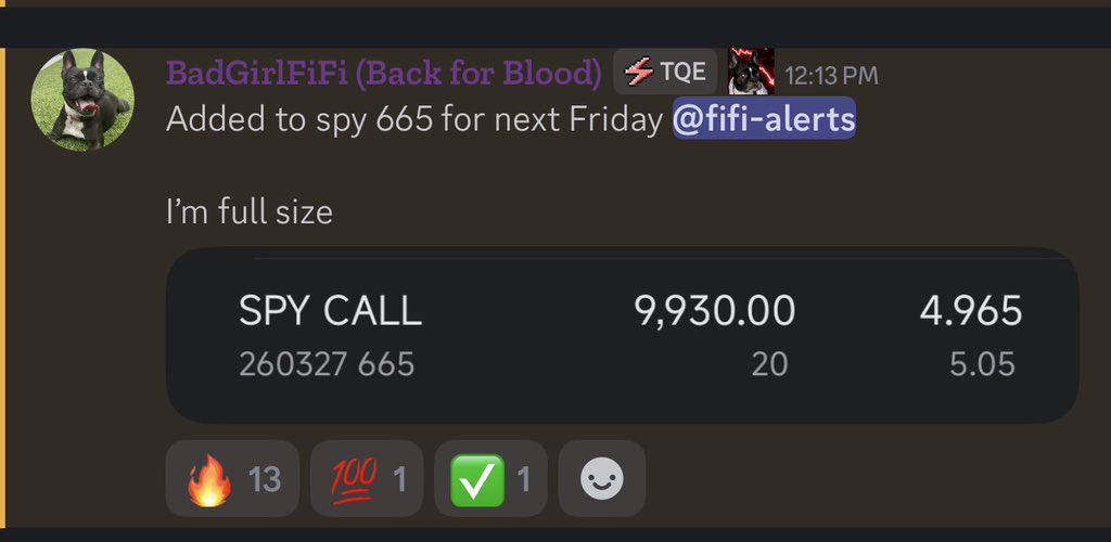 FiFi’s Trade Qualification Engine tweet media