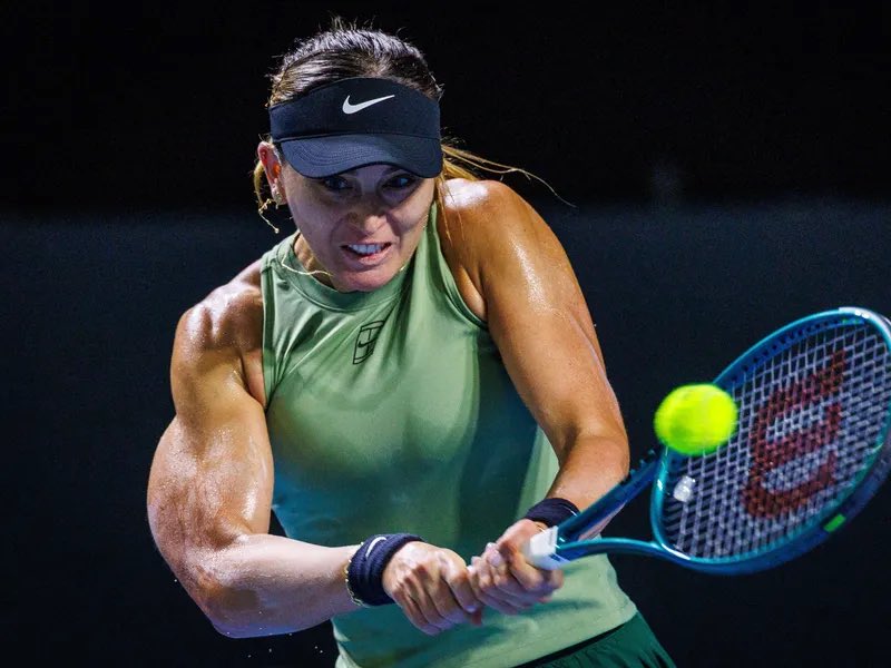 Paula 'La inspectora' Badosa tweet media