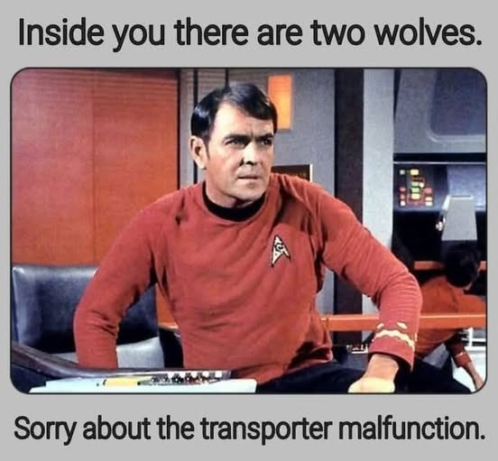 Papa Woof und Krampus und Bleaken tweet media