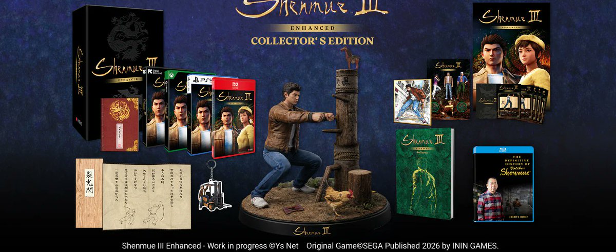 Shenmue Master tweet media