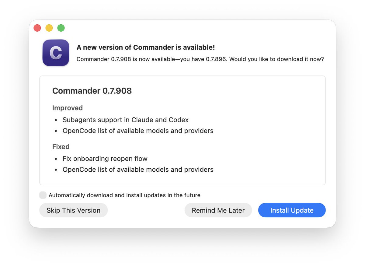 the commander 🅒 tweet media