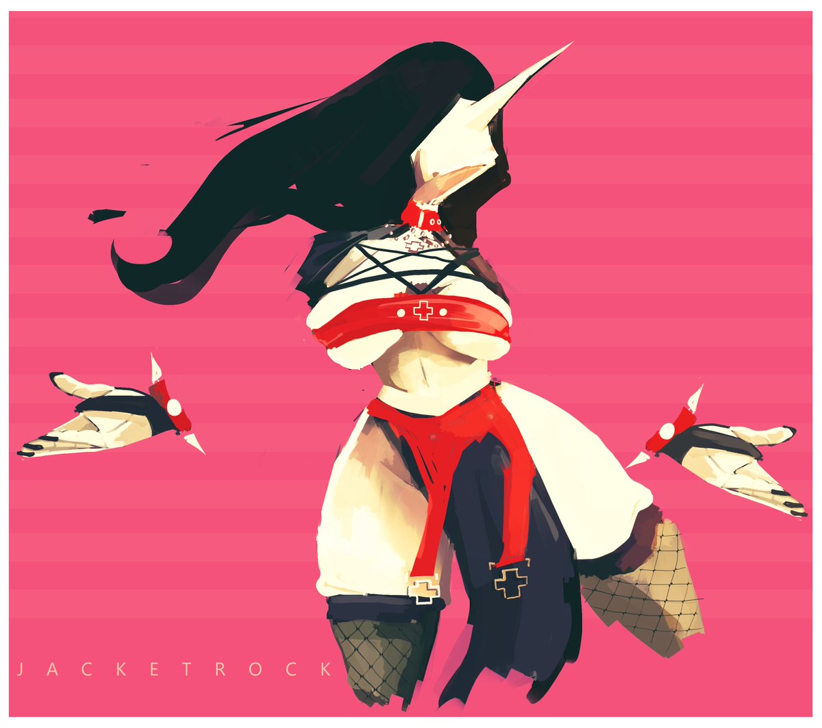 // 🎨 JacketRock-Art 🎨 // tweet media