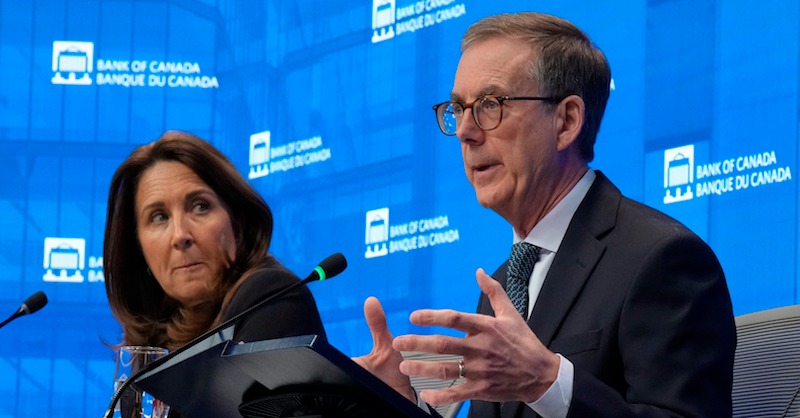 RmdSentinel's tweet photo. The Bank of Canada held its benchmark interest rate steady Wednesday as monetary policy-makers wait to see whether a surge in global oil prices tied to war in the Middle East becomes a wider inflation problem.