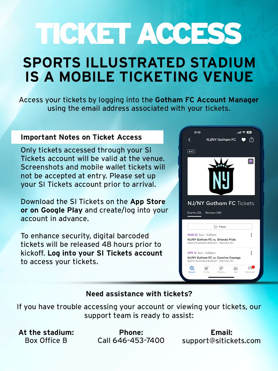 Gotham FC tweet media