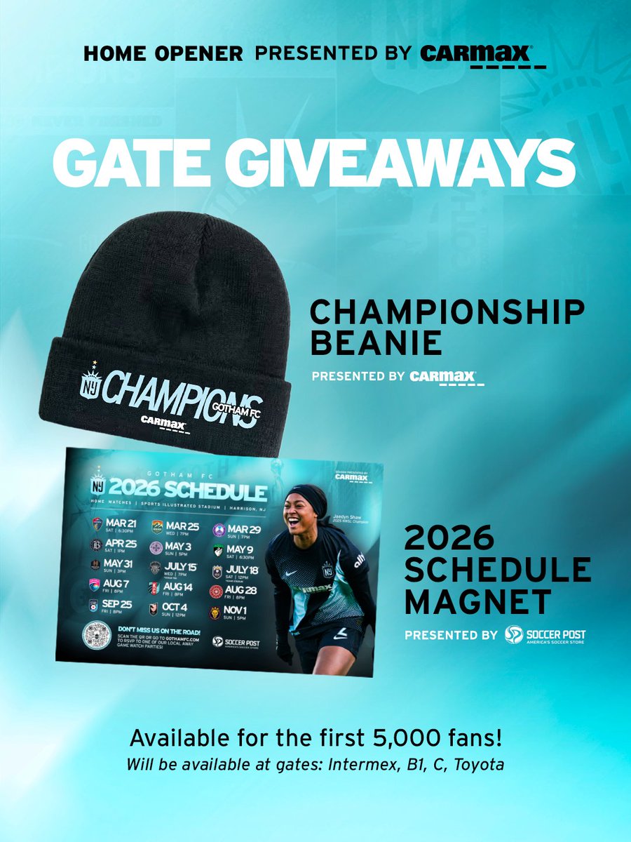 Gotham FC tweet media