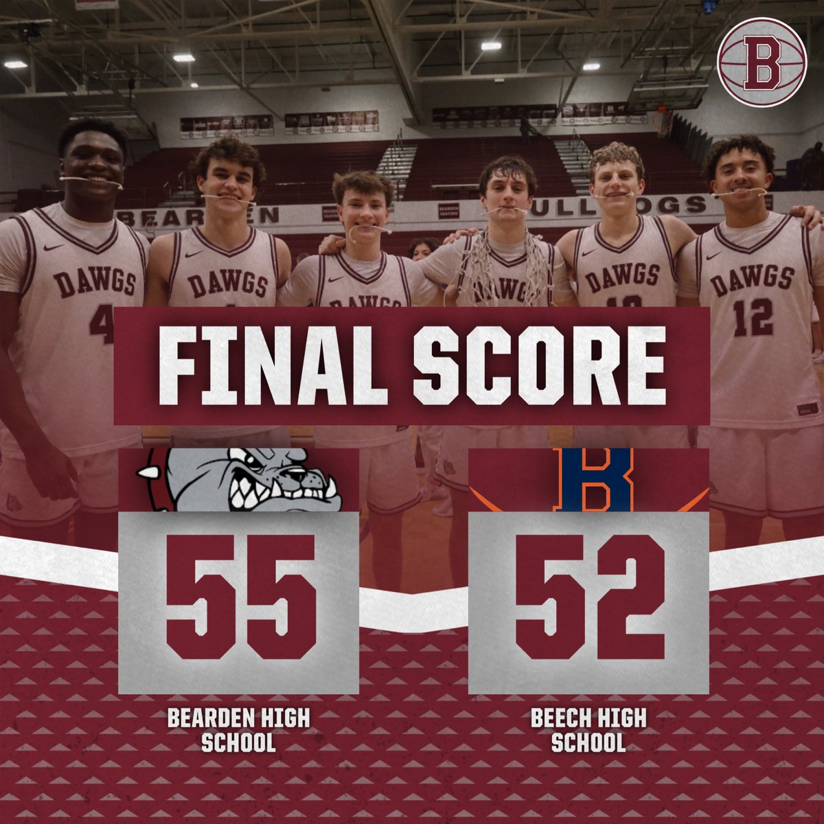 Bearden Basketball tweet media