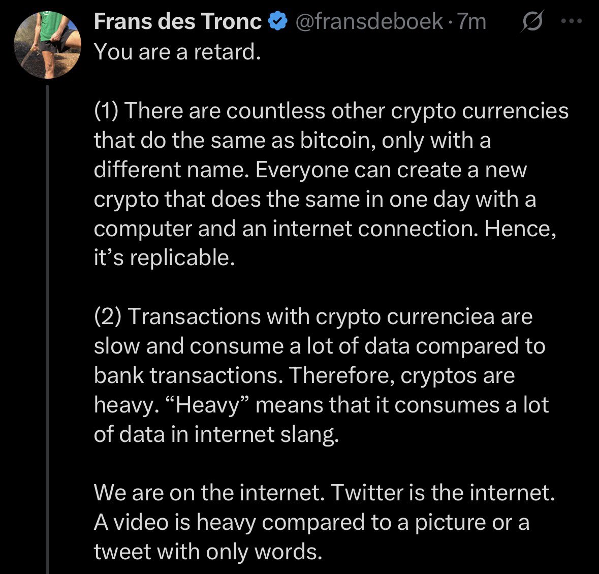 Breadman tweet media