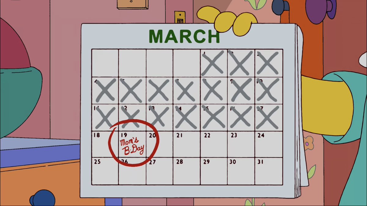 Hoy es el cumpleaños de Marge