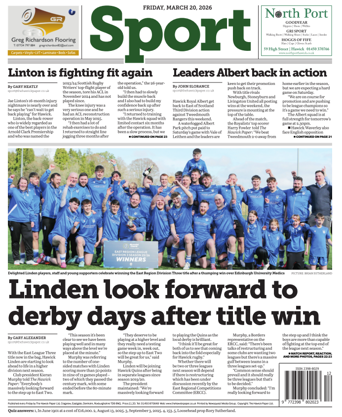 The Hawick Paper tweet media