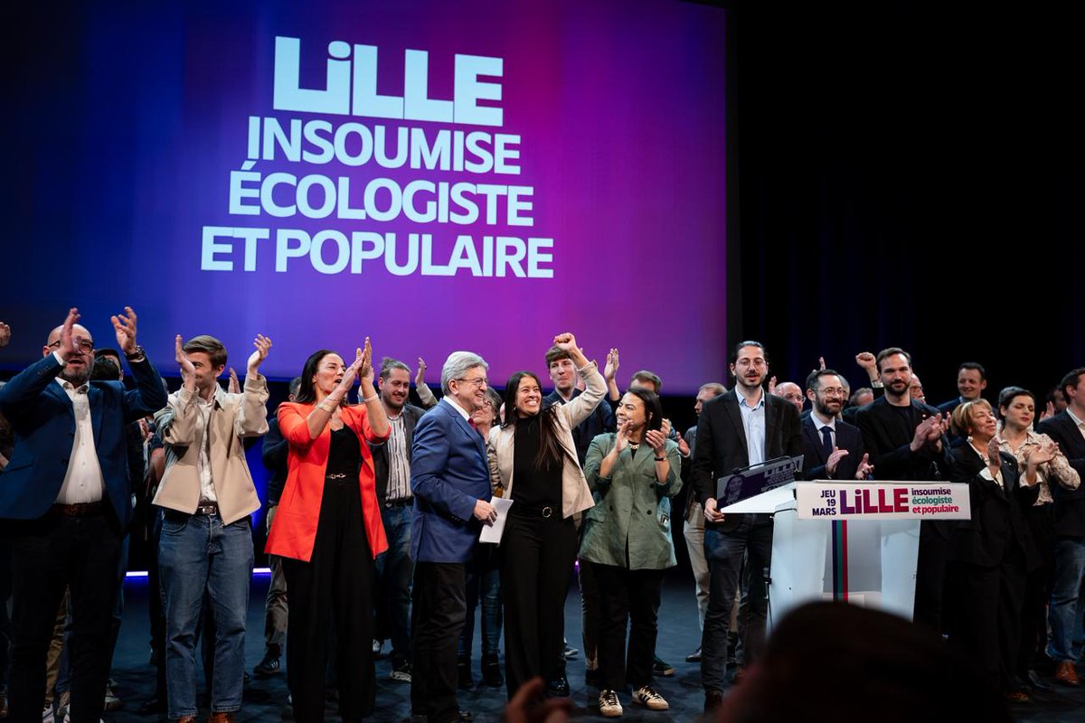 La France insoumise tweet media