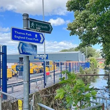 Thames Path National Trail tweet media