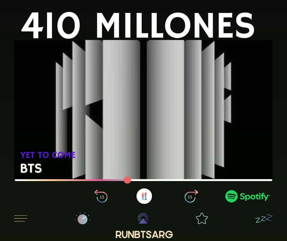 Run BTS Argentina⁷ 🇦🇷 tweet media