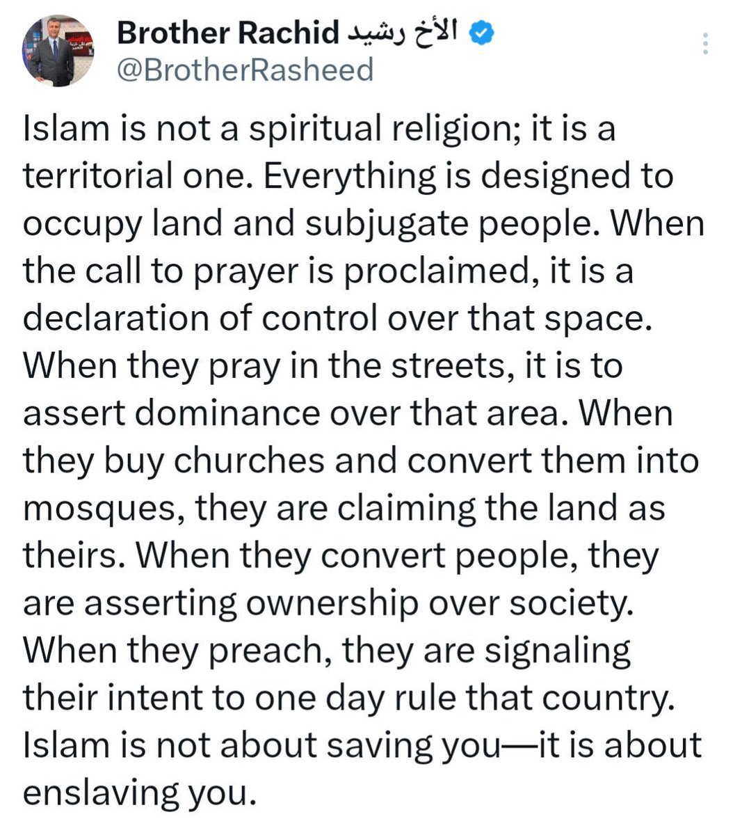 The Militant Libertarian tweet media