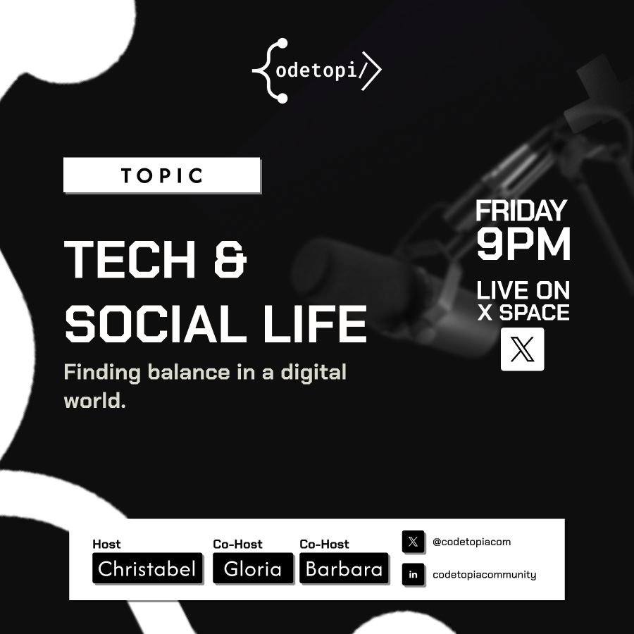 CODETOPIA COMMUNITY tweet media