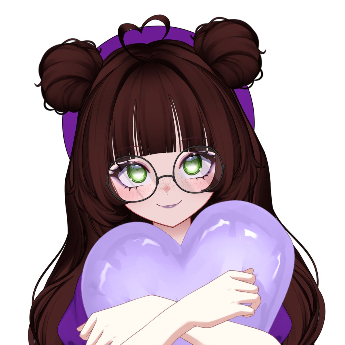 Nyxoky 💜⚠️ | Vtuber | Vgen Artist tweet media