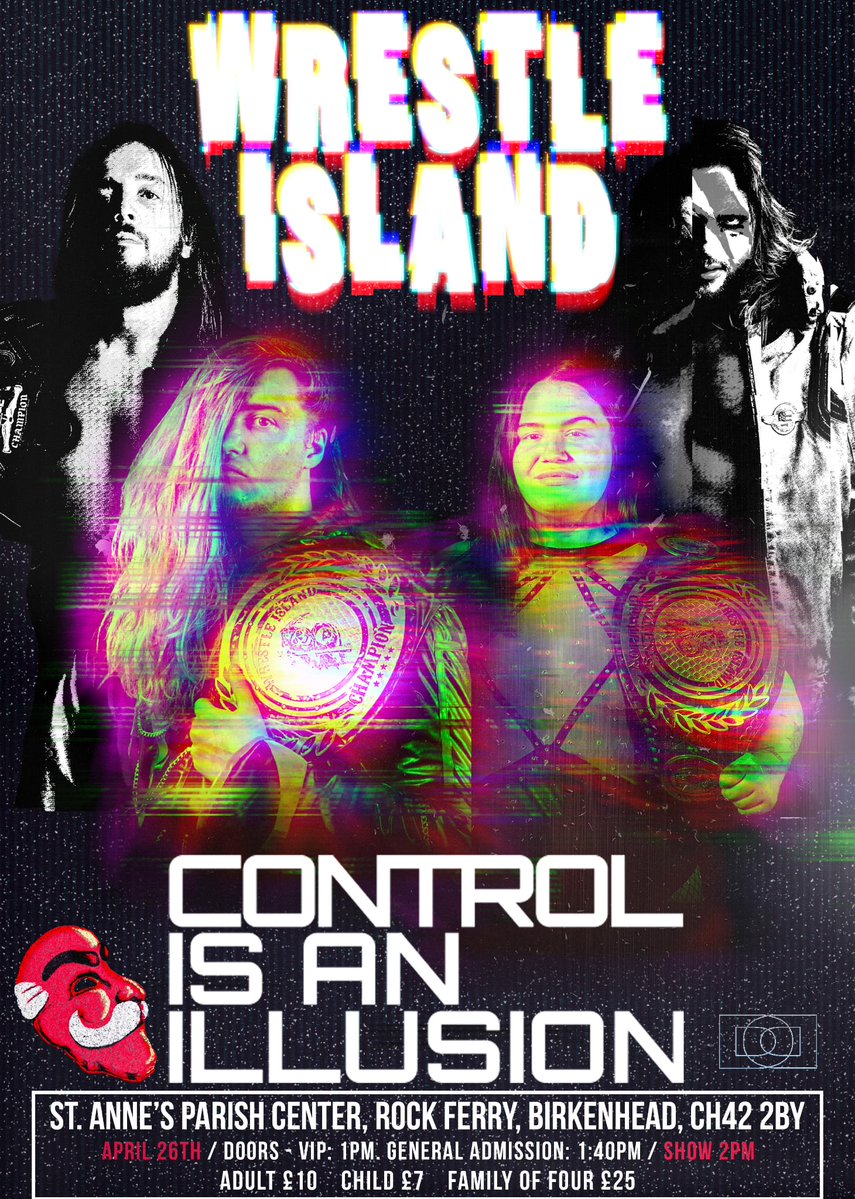 Wrestle Island🍥 tweet media