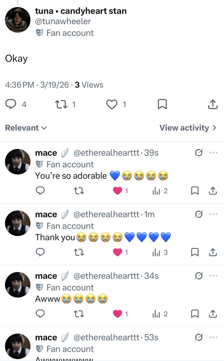 tuna • candyheart stan tweet media