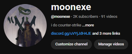 moonexecs's tweet photo. omg ty for 2 million subscriber ! 🎉🎉🥳 https://t.co/kLTnkccbVI