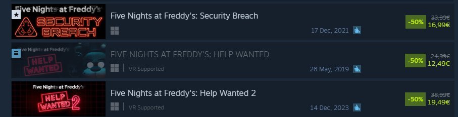 Modern FNaF ERA 🤖🍕🐻 tweet media