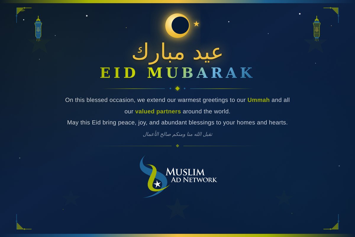 Muslim Ad Network tweet media