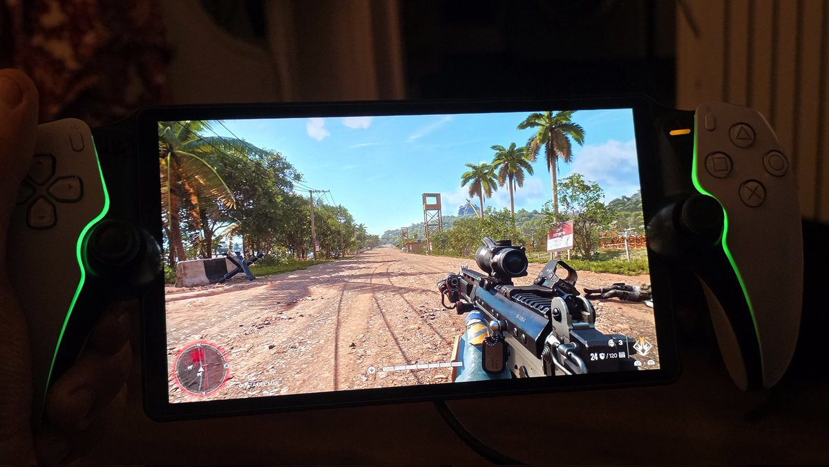 The new quality update on the PS Portal is genuinely impressive the screen now looks much sharper and noticeably cleaner