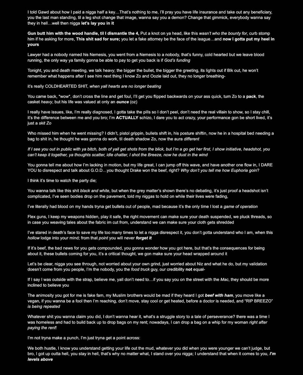 Earn Respect Battle League (ERBL) : New Page tweet media