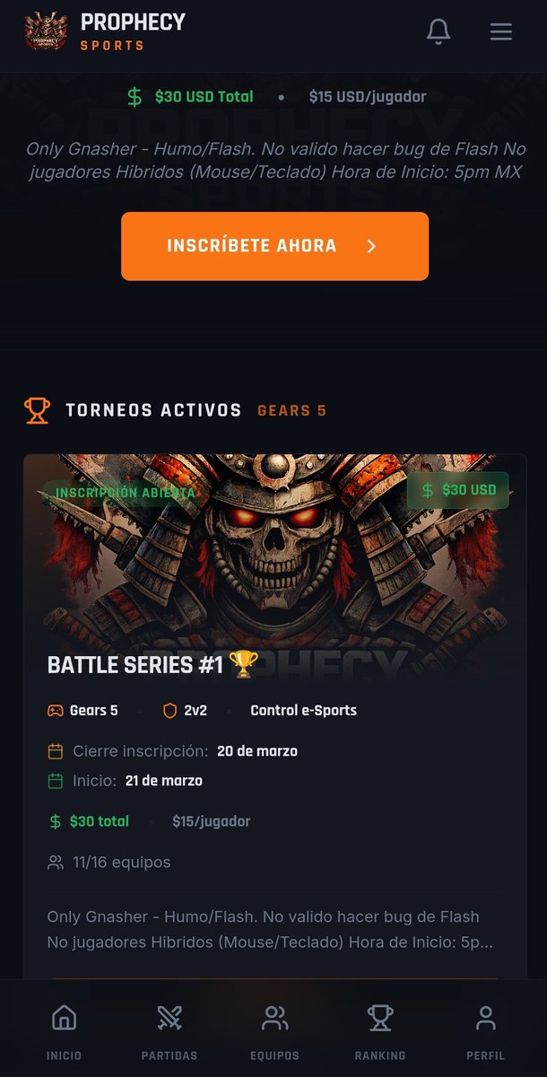 Profecy Esports tweet media